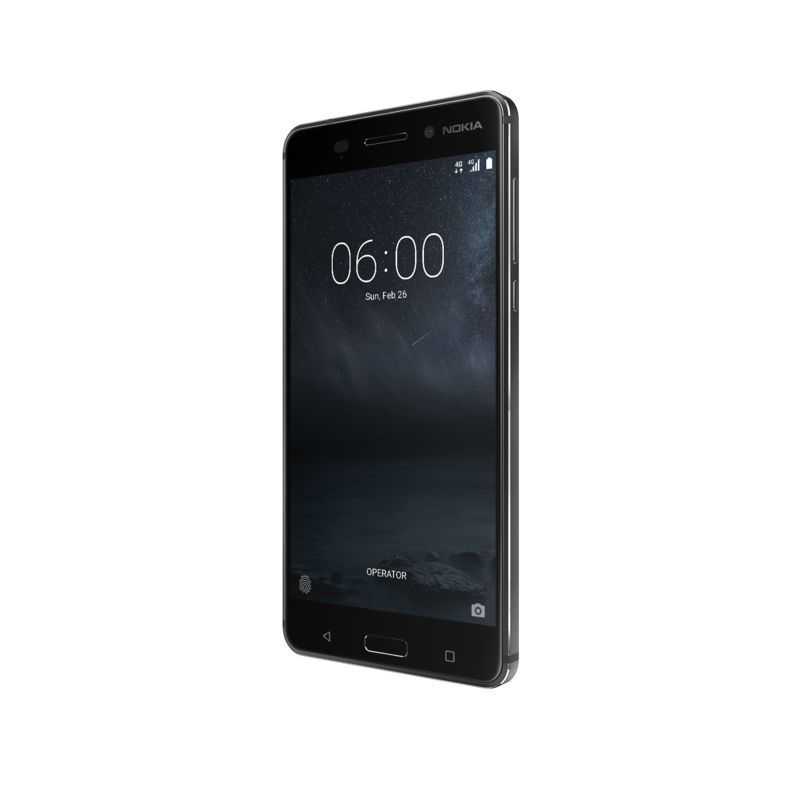 NOKIA 6 Dual-Sim 32 GB Schwarz Dual SIM