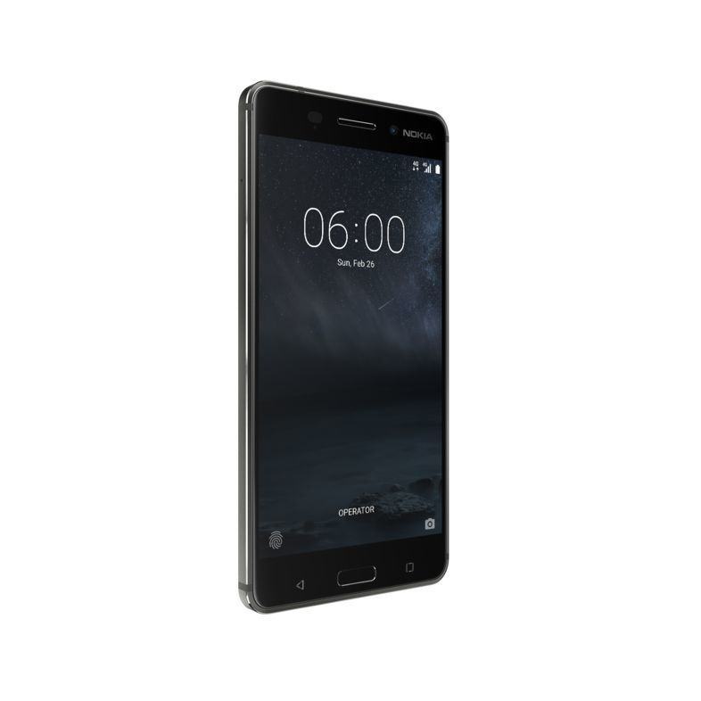 NOKIA 6 Dual-Sim 32 GB Schwarz Dual SIM
