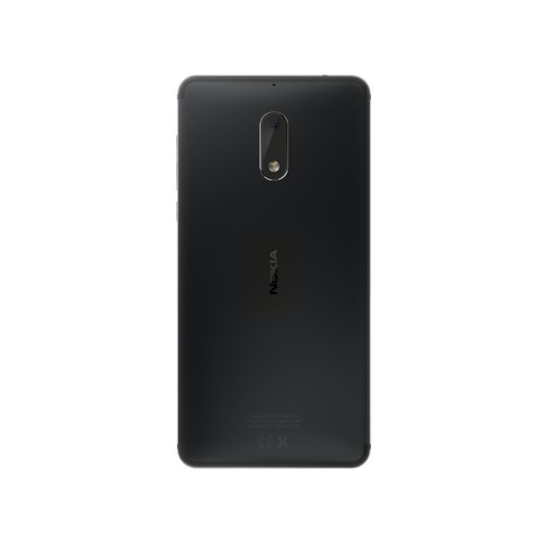 NOKIA 6 Dual-Sim 32 GB Schwarz Dual SIM