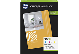 HP 903XL Office Value Pack - Tintenpatrone (Cyan, Magenta, Gelb)