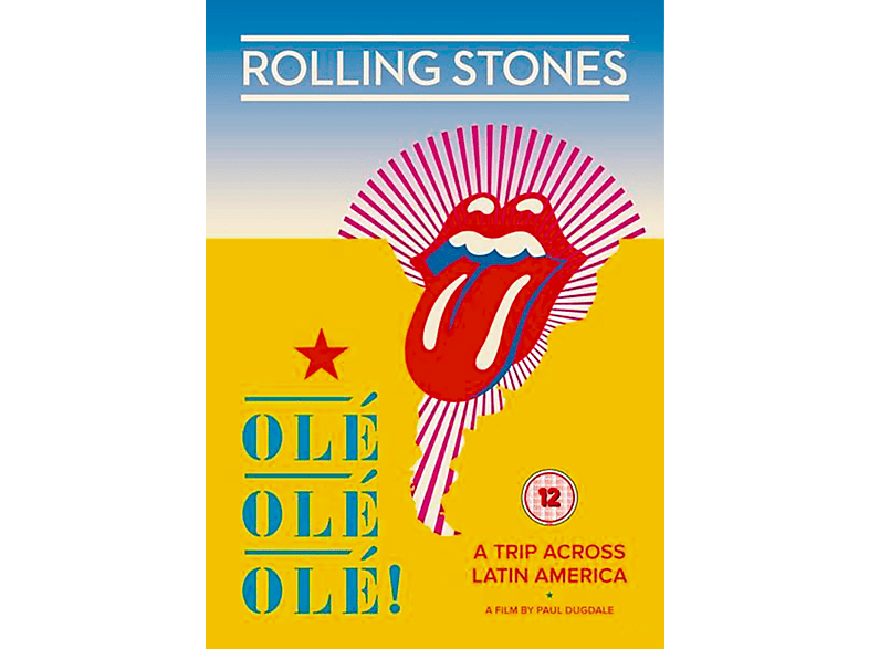 The Rolling Stones - Ole Ole Ole! : A Trip Across Latin America DVD