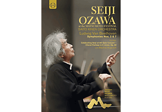 Martha Argerich, Saito Kinen Orchestra - Seiji Ozawa at the Matsumoto Festival  - (DVD)