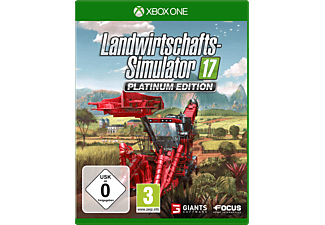 Landwirtschafts-Simulator 17 Platinum Edition - Xbox One - 