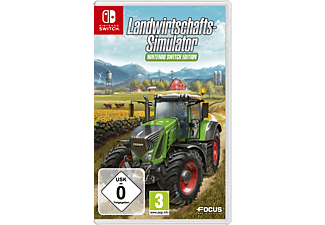 Landwirtschafts-Simulator 17: Nintendo Switch Edition - Nintendo Switch - Deutsch