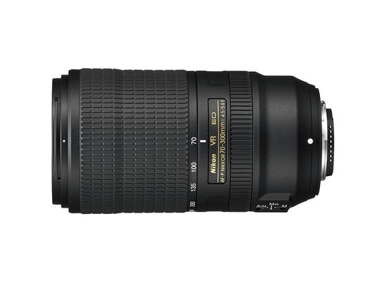 NIKON AF-P NIKKOR 70-300mm f/4.5–5.6E ED VR - Obiettivo zoom(Nikon FX-Mount)