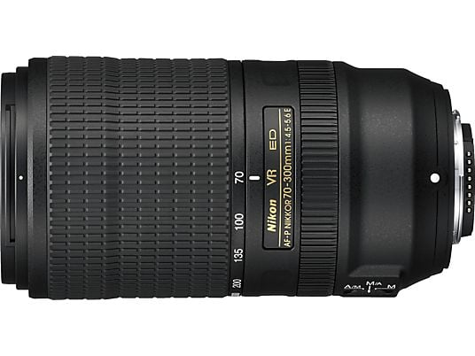 NIKON AF-P NIKKOR 70-300mm f/4.5–5.6E ED VR - Zoomobjektiv(Nikon FX-Mount, Vollformat)