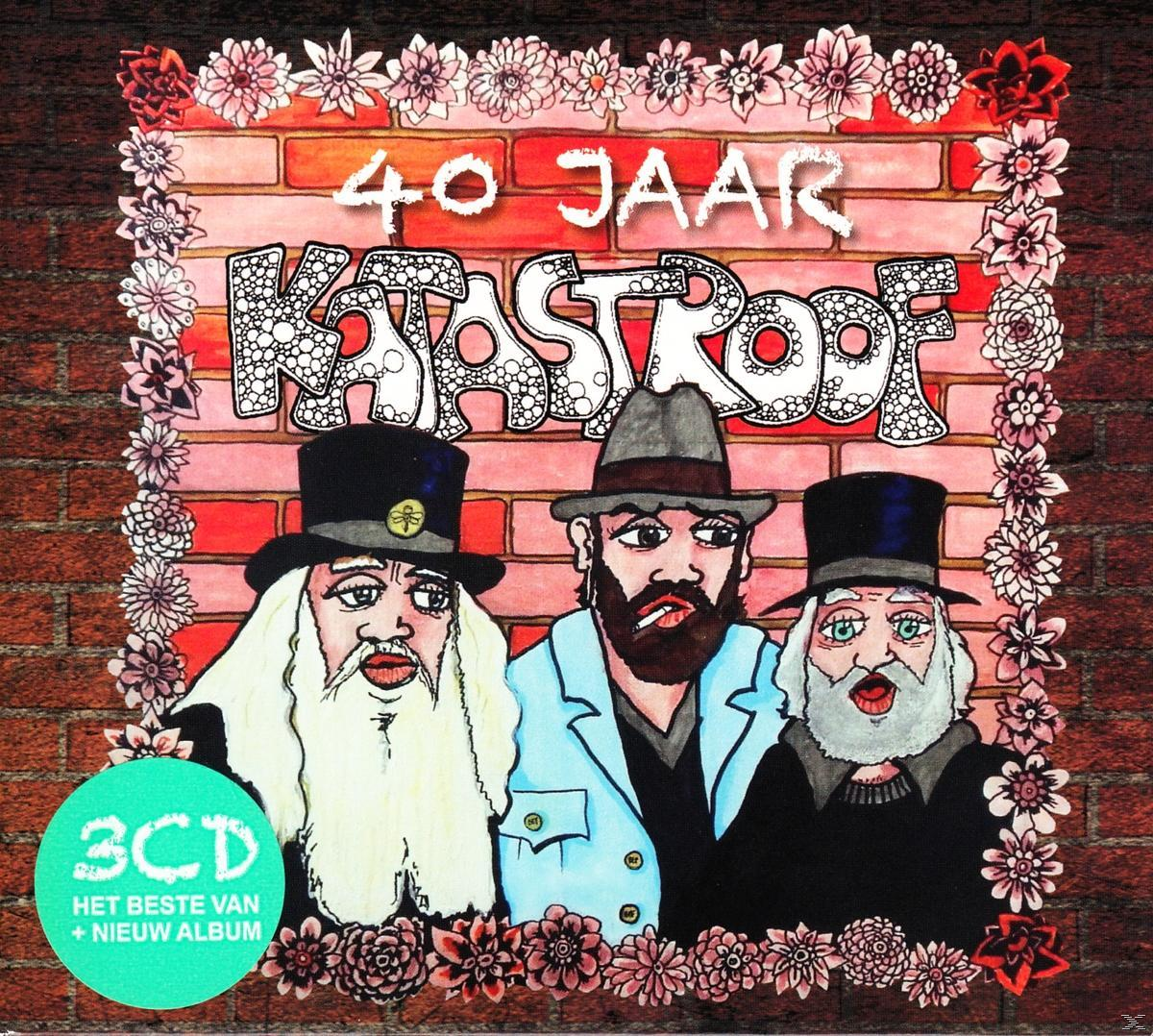 Katastroof - 40 Jaar Katastroof CD
