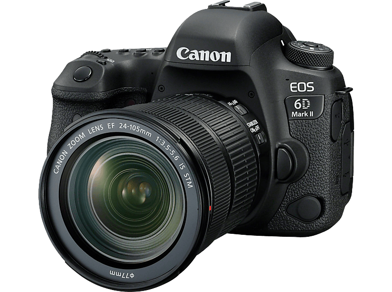 CANON Reflexcamera EOS 6D Mark II + 24 - 105mm (1897C022AA)