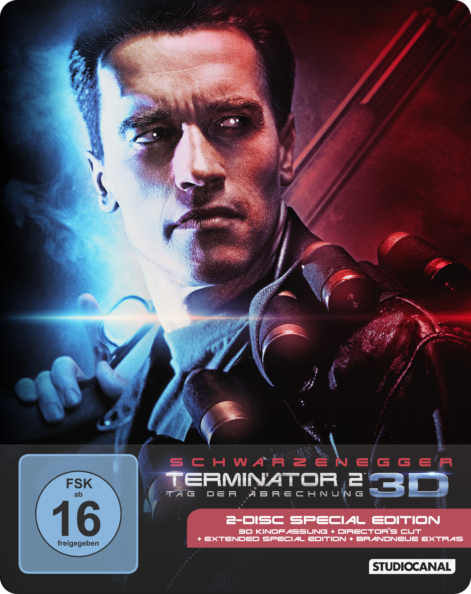Terminator 2 (3D) -  Steelbook Edition Blu-ray
