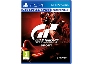 Gran Turismo Sport - [PlayStation 4]