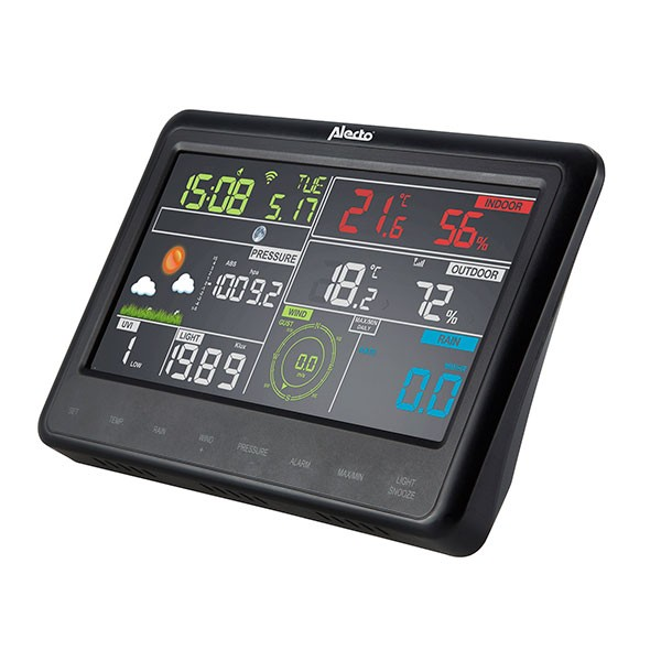 ALECTO WS-5500 WIFI WEERSTATION MET APP 