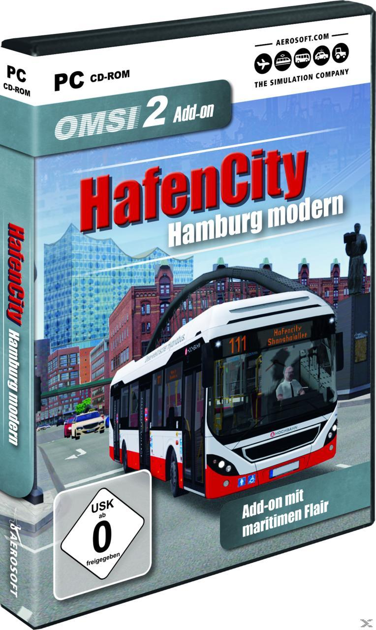 OMSI 2: Add-On Hamburg Hafen City - [PC]