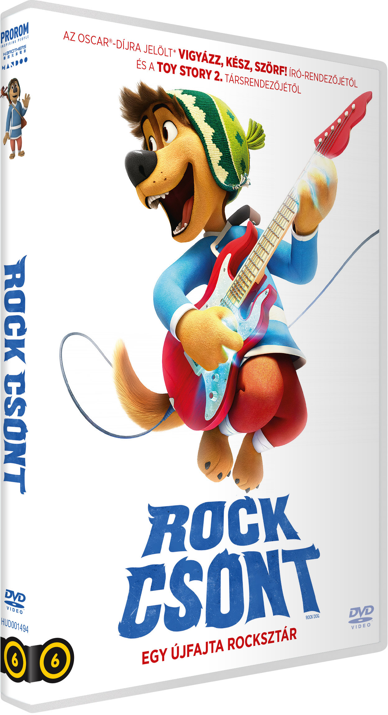 Rock csont (DVD)