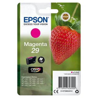 EPSON T2983 Singlepack Magenta Claria Home Ink