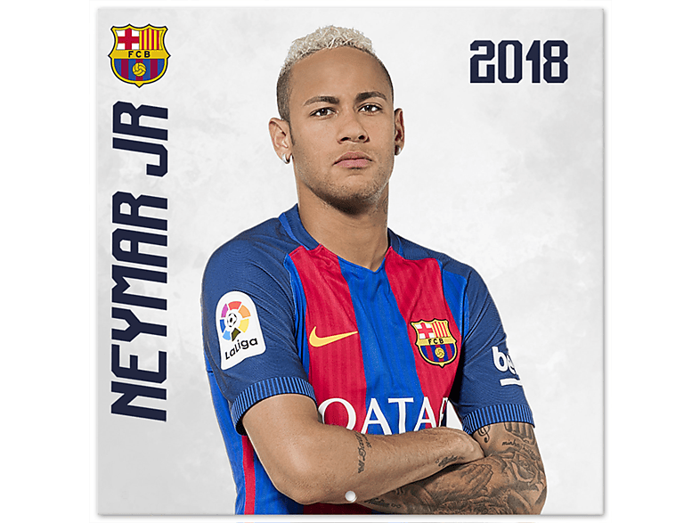 FC Barcelona | Neymar - Fussball Kalender 2018 - Empire ...