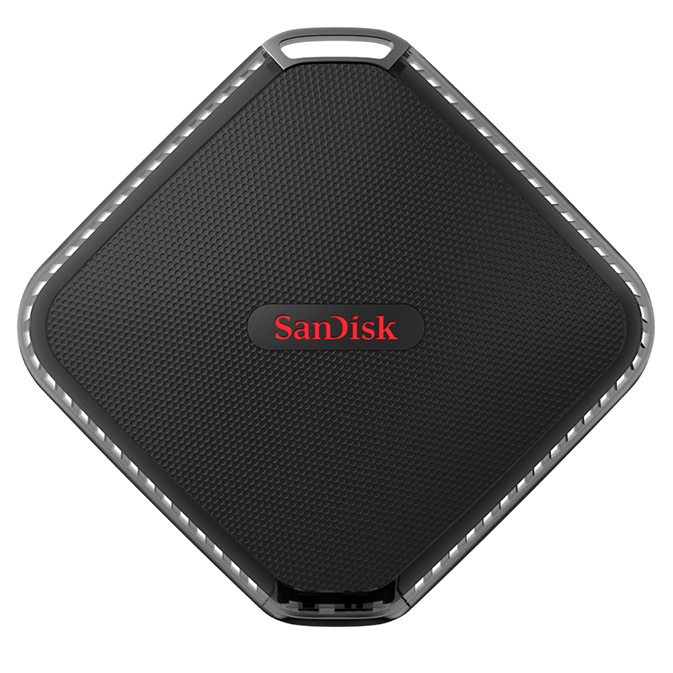 SANDISK EXTREME Festplatte, TB 500 1 extern, 2,5 SSD, Schwarz Zoll