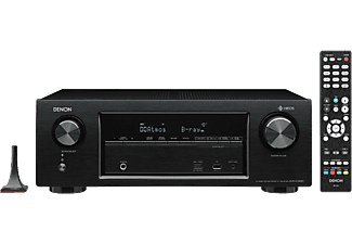 DENON AVR-X 1400H házimozi erősítő, fekete