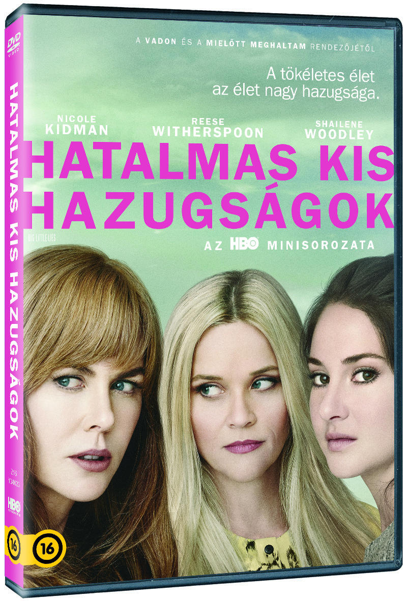 Hatalmas kis hazugságok (DVD)