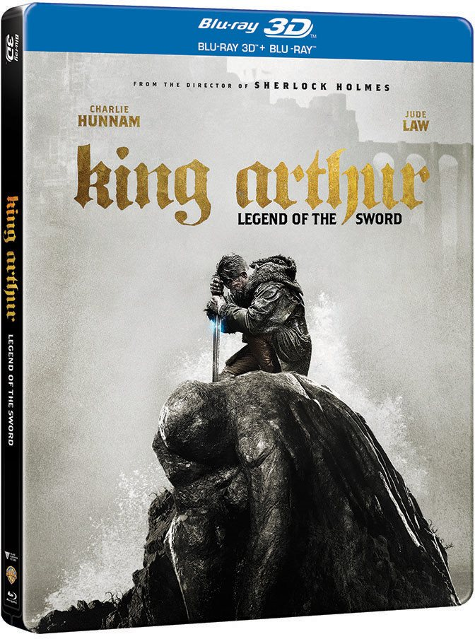 Arthur király: A kard legendája (Steelbook) (3D Blu-ray)