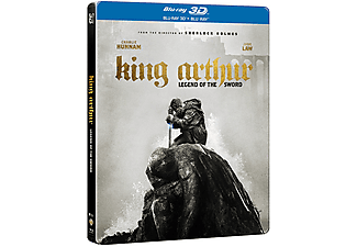 Arthur király: A kard legendája (Steelbook) (3D Blu-ray)