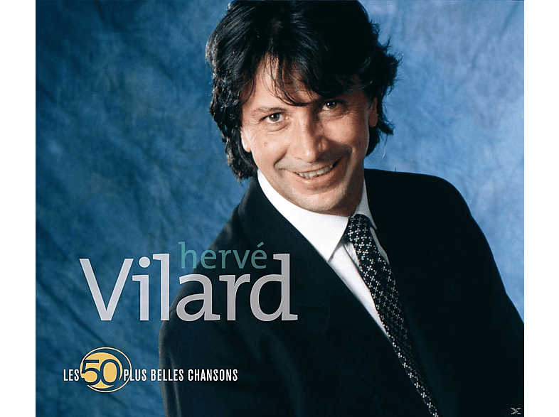 Hervé Vilard - Les 50 Plus Belles Chansons CD