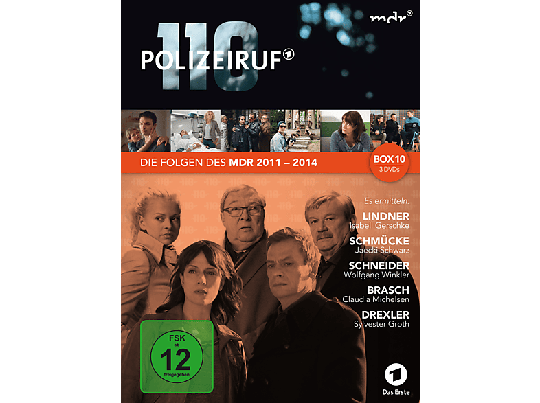 Polizeiruf 110 MDR Box 10 DVD auf DVD online kaufen SATURN