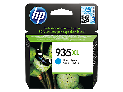 HP C2P24AE 935XL cyan eredeti tintapatron