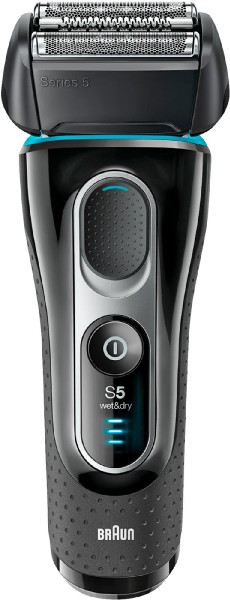 Afeitadora - Braun Series 5 514S, Wet&Dry, Cabezal 8 direcciones, Bloqueo cabezal