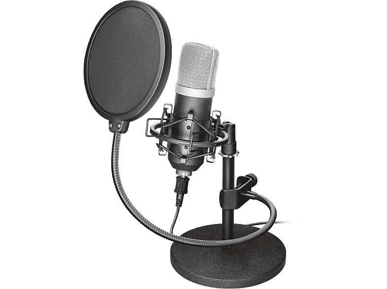 Trust Usb-studiomicrofoon Gxt252 Emita (21753)