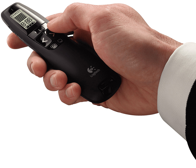 LOGITECH R700 Professional, Schwarz