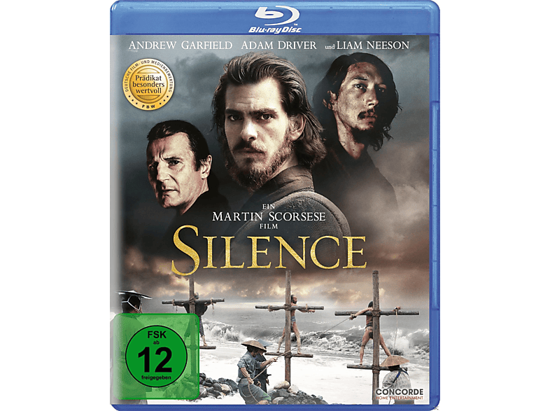 Silence Blu-ray