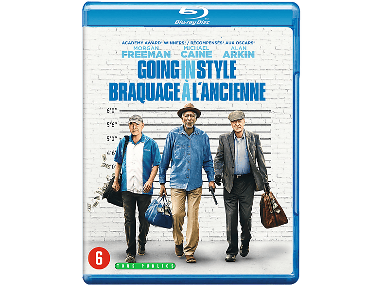 Going in Style Blu-ray