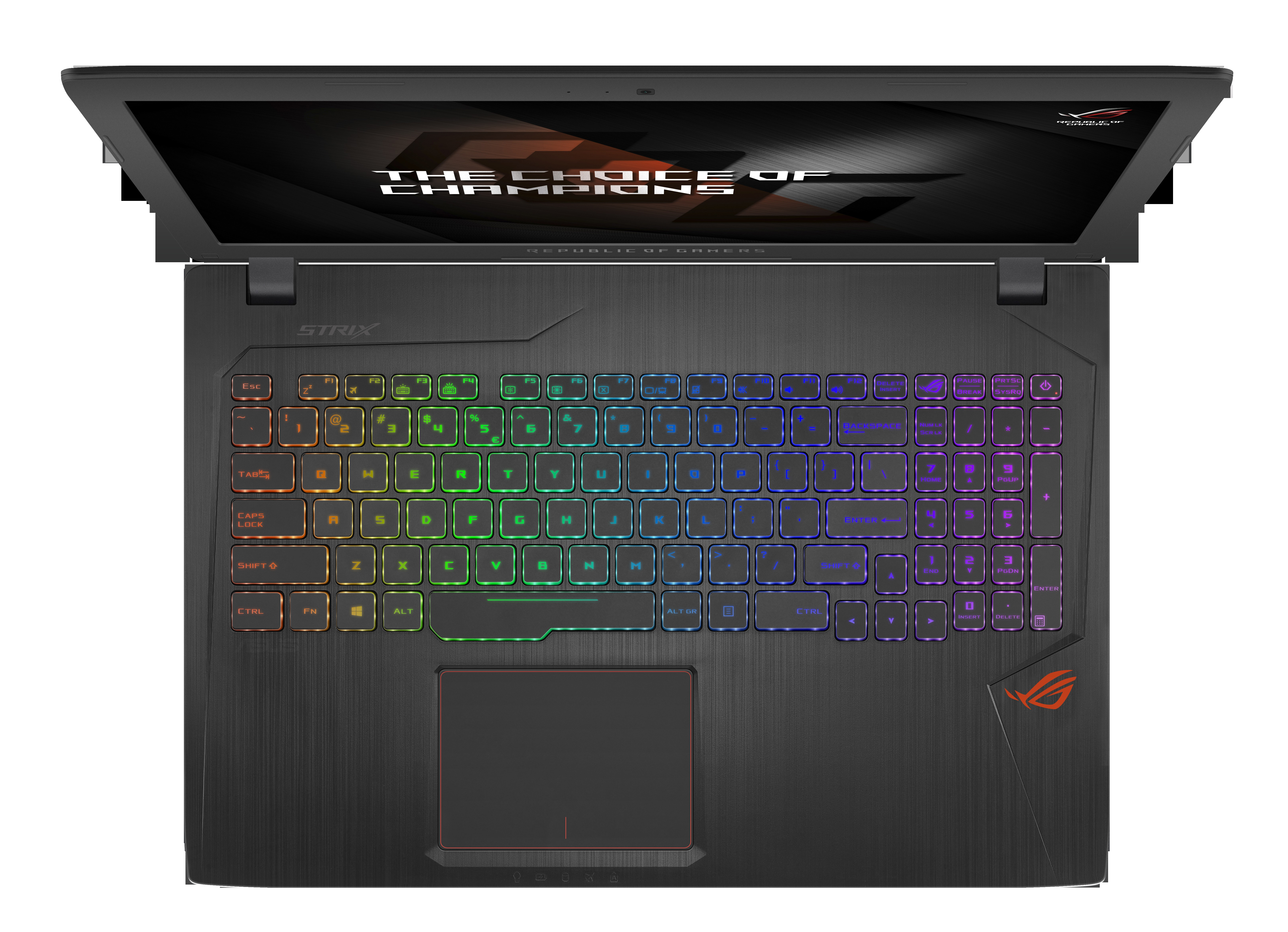 ASUS GL553VD-FY077T - 15,6 Zoll - Intel® Core™ i7 i7-7700HQ - 16 GB - 1 TB - NVIDIA GeForce® GTX 1050 - Windows 10 Home (64 Bit)