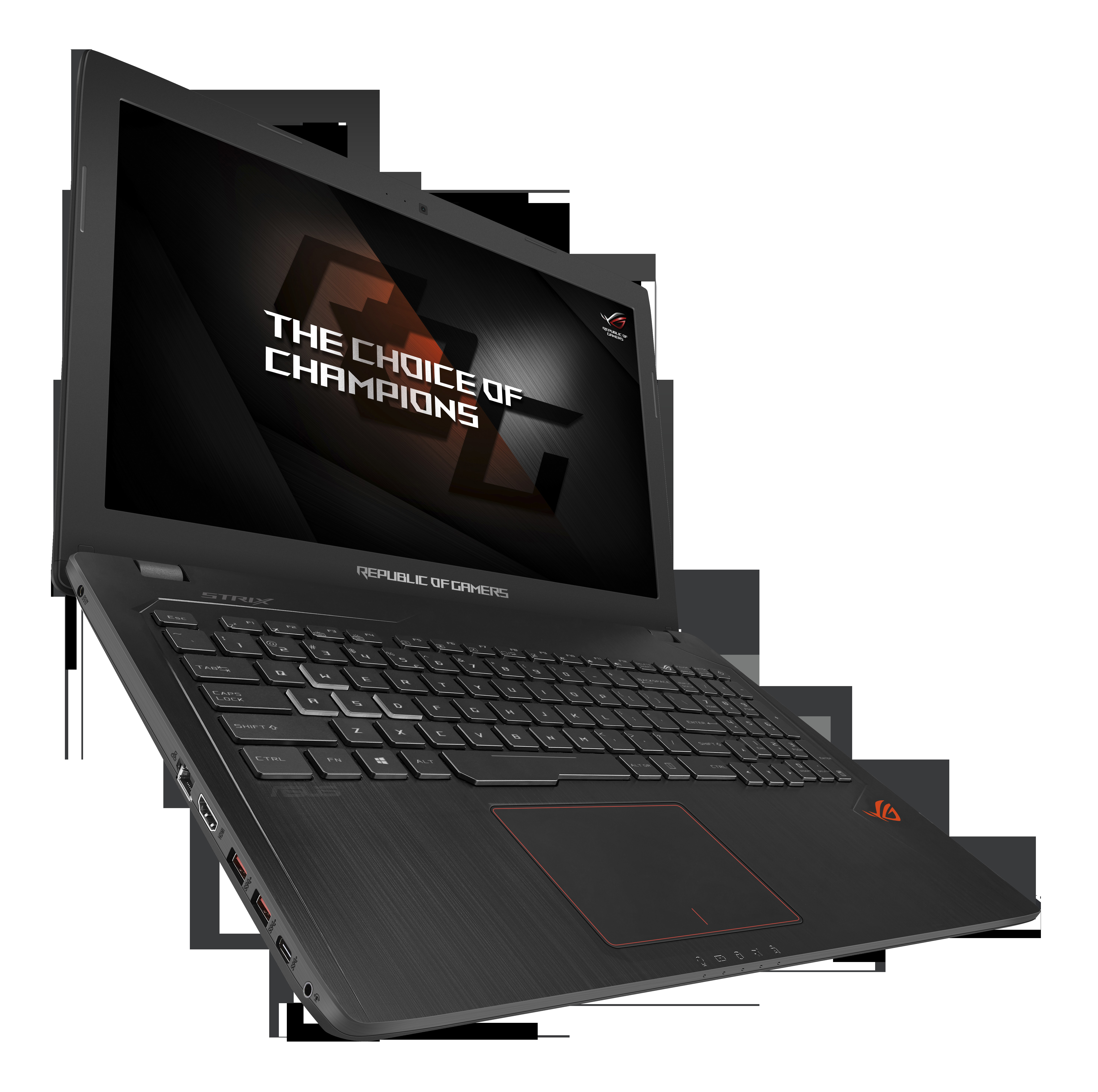 ASUS GL553VD-FY077T - 15,6 Zoll - Intel® Core™ i7 i7-7700HQ - 16 GB - 1 TB - NVIDIA GeForce® GTX 1050 - Windows 10 Home (64 Bit)