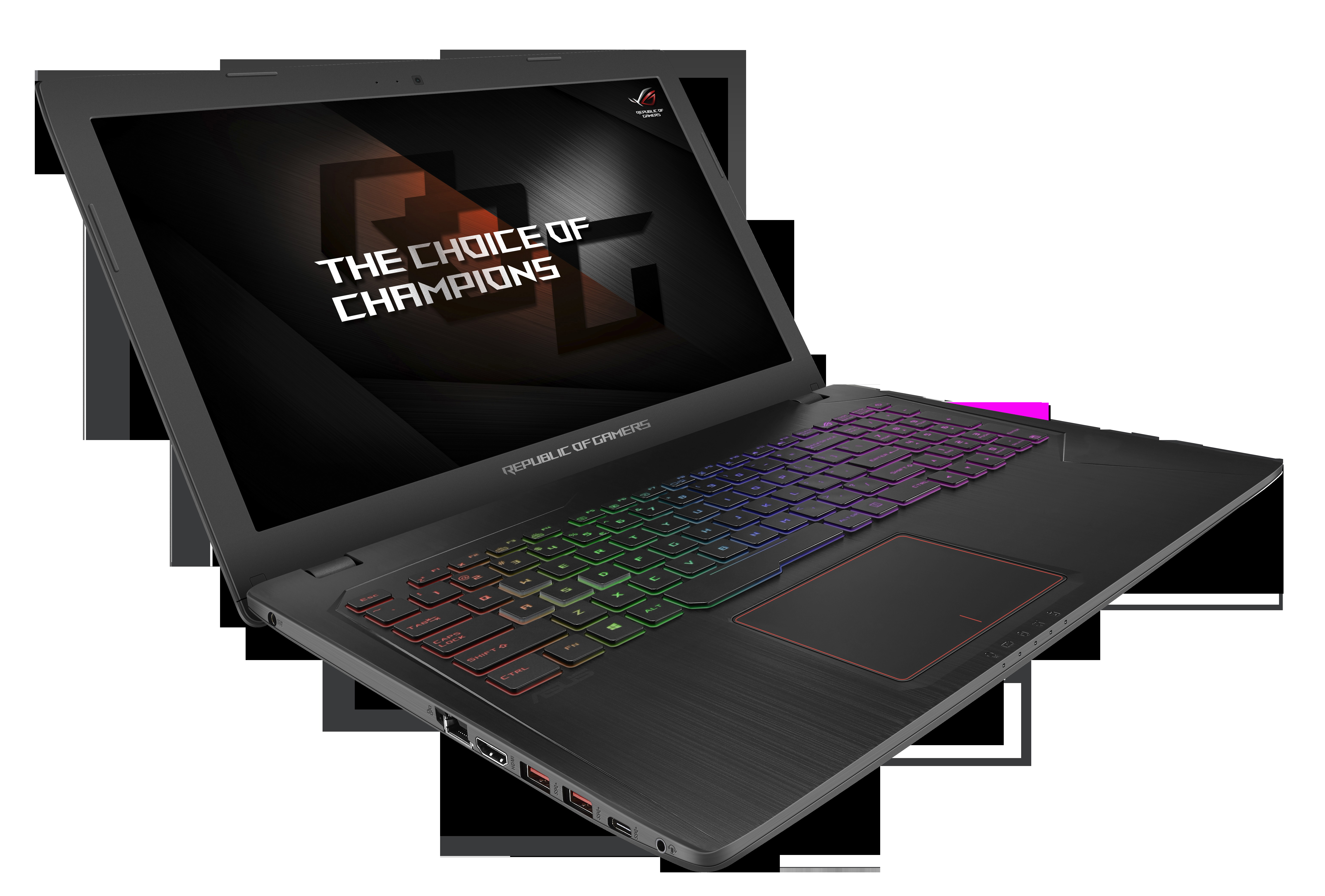 ASUS GL553VD-FY077T - 15,6 Zoll - Intel® Core™ i7 i7-7700HQ - 16 GB - 1 TB - NVIDIA GeForce® GTX 1050 - Windows 10 Home (64 Bit)