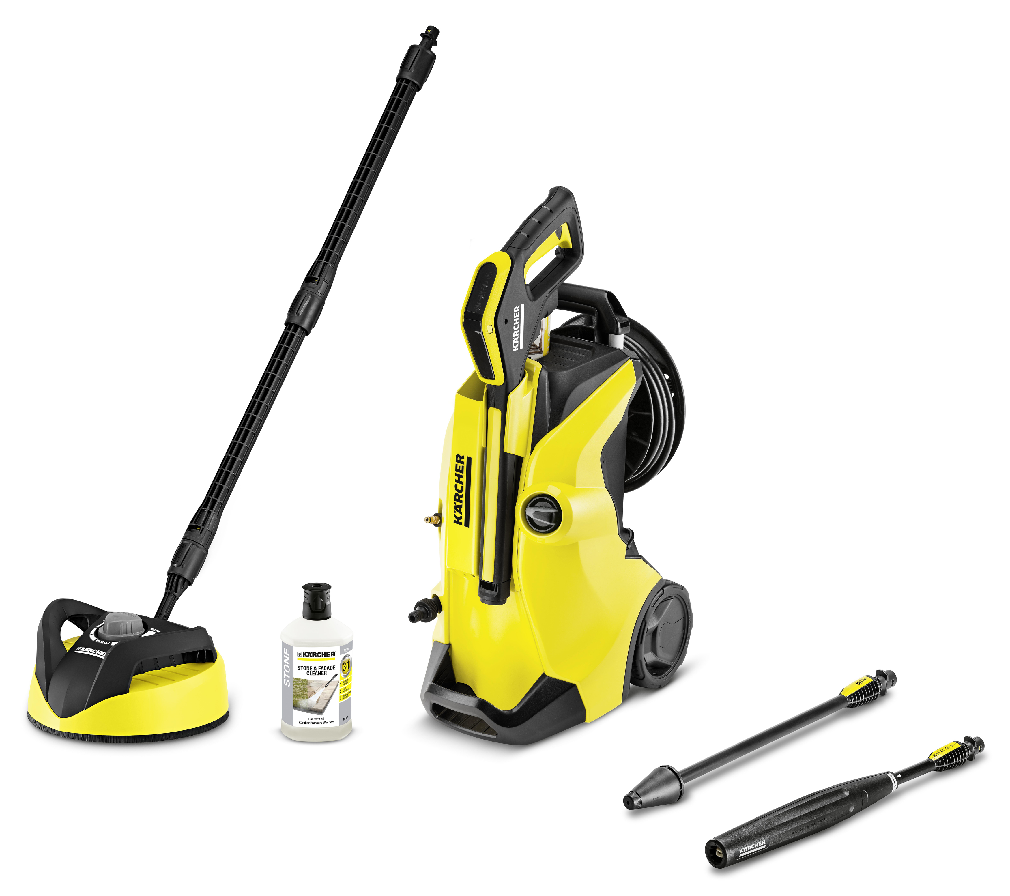 KÄRCHER 1.324-103.0 K 4 Premium Full Control Home Hochdruckreiniger, Gelb/Schwarz