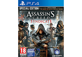 UBISOFT Assassins Creed Syndicate Special Edition PlayStation 4 Oyun