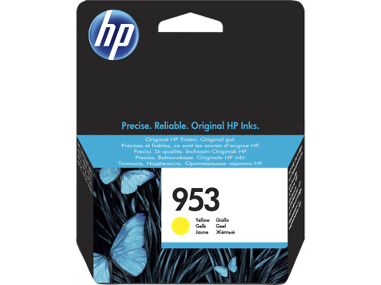 HP F6U14AE 953 sárga eredeti tintapatron