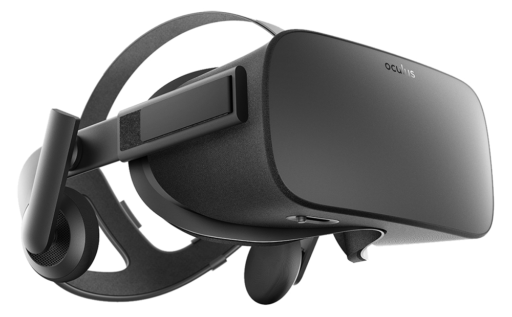 OCULUS Rift Virtual Reality Headset + Touch Motion-Controller Virtual Reality Brille