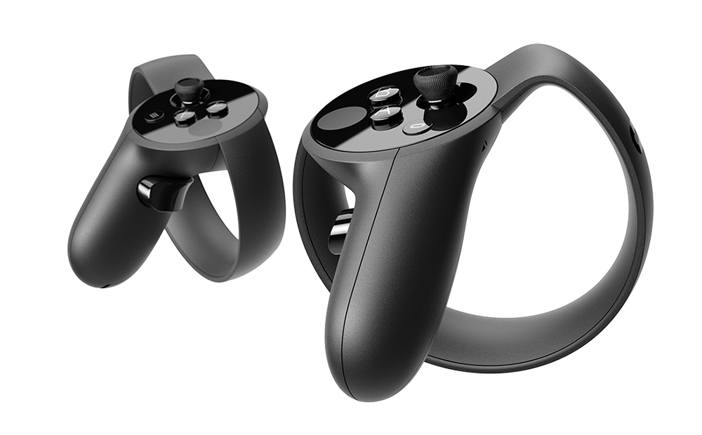OCULUS Rift Virtual Reality Headset + Touch Motion-Controller Virtual Reality Brille