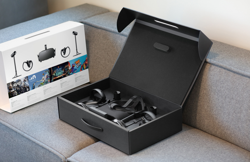 OCULUS Rift Virtual Reality Headset + Touch Motion-Controller Virtual Reality Brille