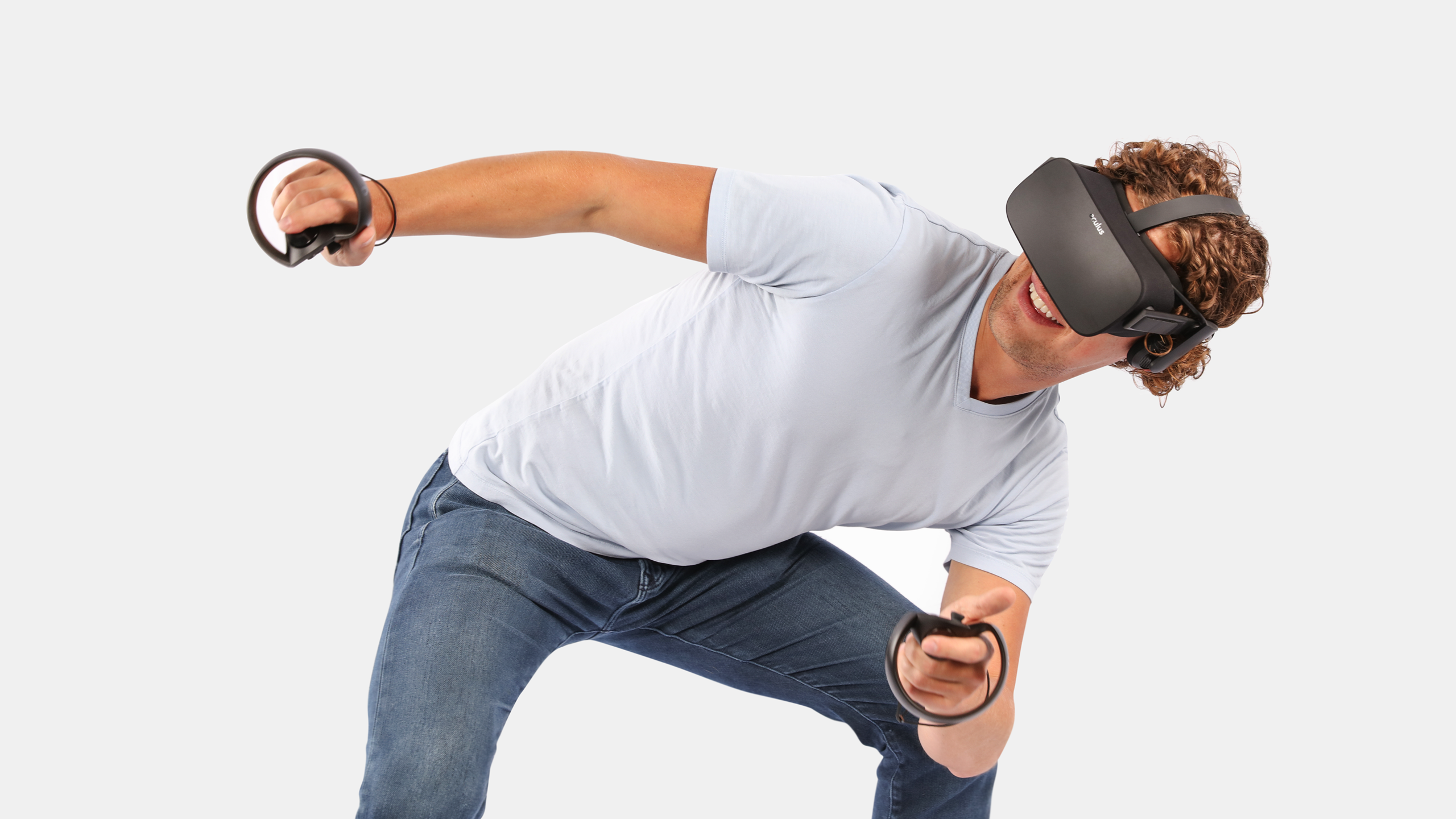 OCULUS Rift Virtual Reality Headset + Touch Motion-Controller Virtual Reality Brille