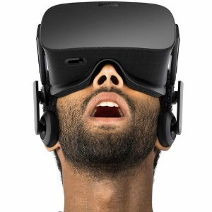 OCULUS Rift Virtual Reality Headset + Touch Motion-Controller Virtual Reality Brille