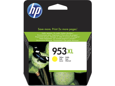 HP F6U18AE 953XL sárga eredeti tintapatron