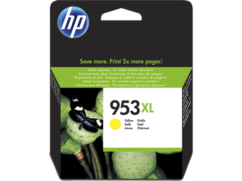 HP F6U18AE 953XL sárga eredeti tintapatron