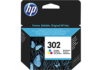 HP F6U65AE 302 háromszínű eredeti tintapatron