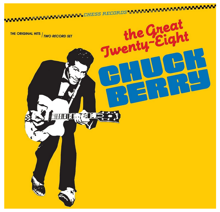 Chuck Berry - Great Twenty-eight (Vinyl LP (nagylemez))
