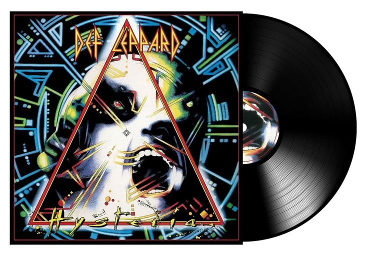 Def Leppard - Hysteria (Remastered Edition) (Vinyl LP (nagylemez))