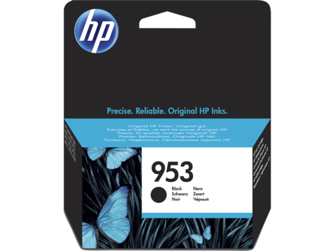 HP L0S58AE 953 fekete eredeti tintapatron