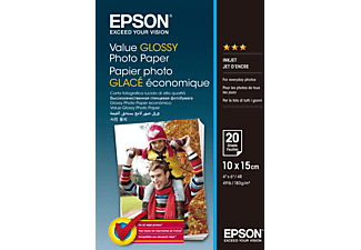 EPSON C13S400037 VALUE 10X15CM 183GR 20S - 